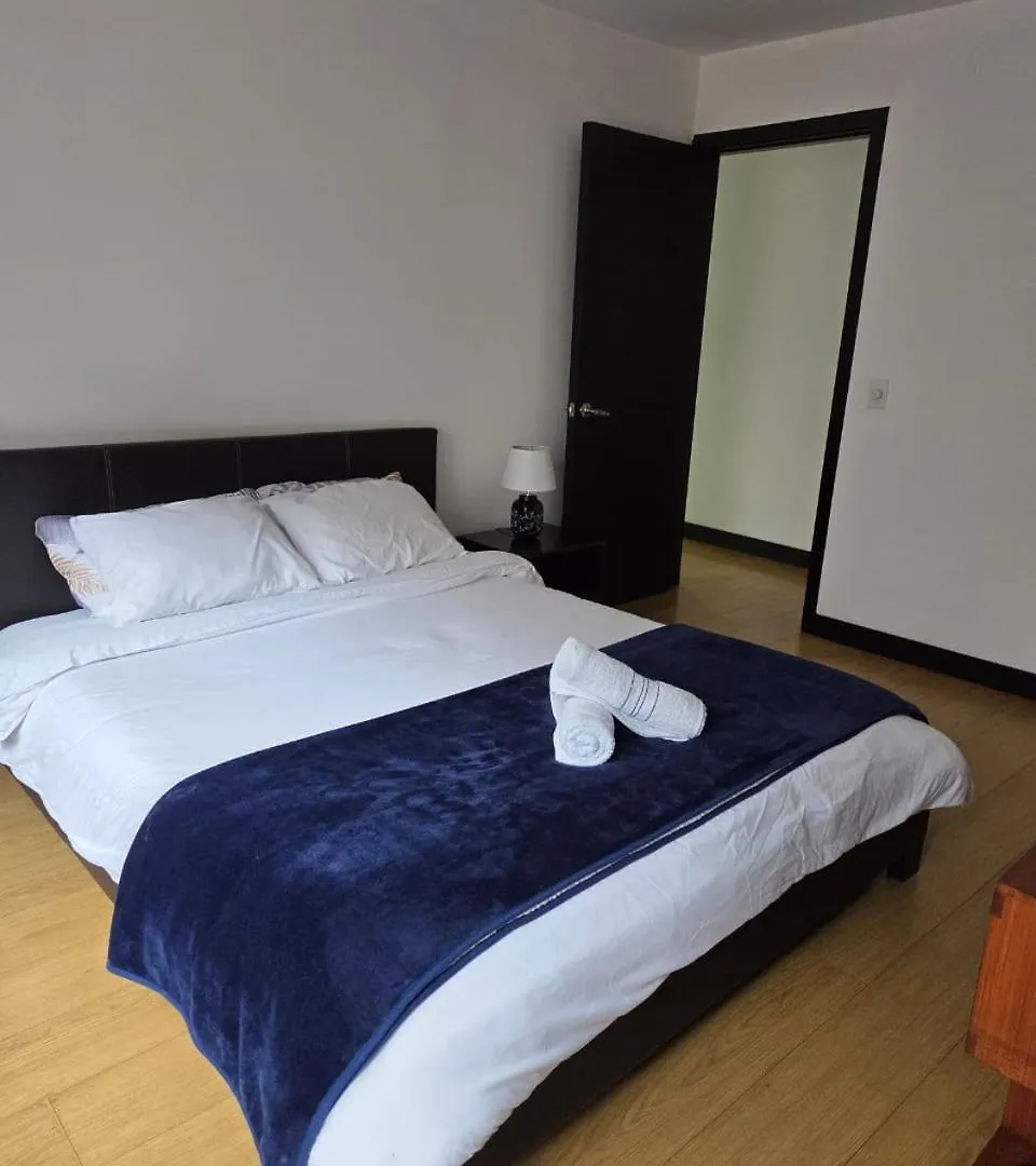 Acogedor Departamento Apartamento Quito 0*,